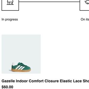 Toddler Green Adidas